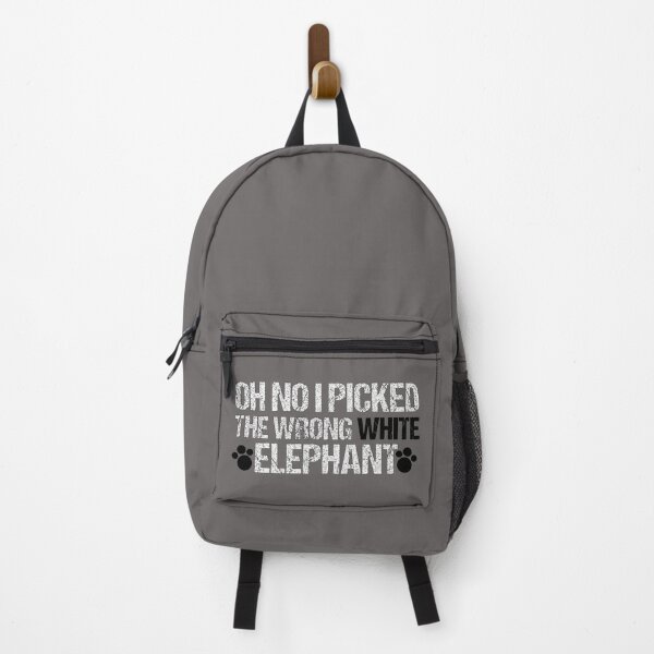 Item preview, Oh No IPicked The Wrong White Elephant For Elephant Lovers designed and sold by BahaLaasri.