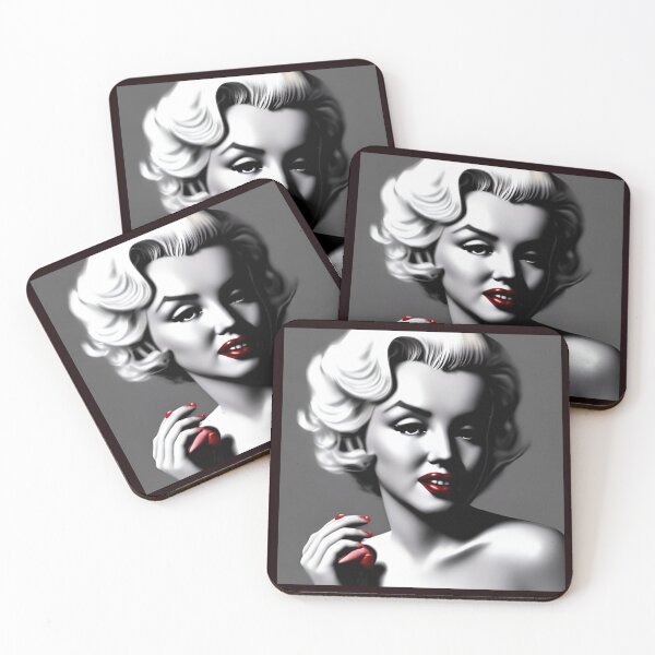 Item preview, Bombshells- black and white beauty designed and sold by Juliet  Thomas.