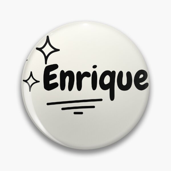 Artikelvorschau, Enrique - Singer & Music Composer Follower Cream entworfen und verkauft von 743Designs.