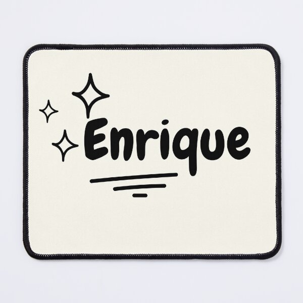 Item preview, Enrique - Singer & Music Composer Follower Cream designed and sold by 743Designs.