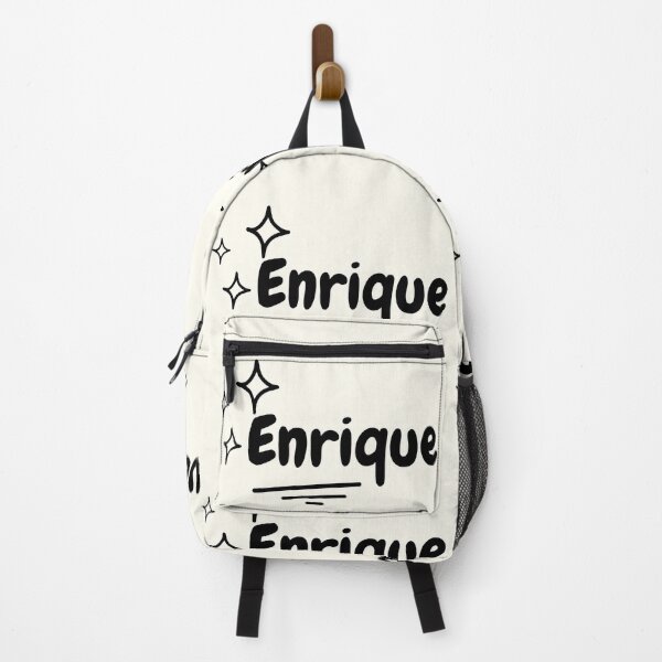 Item preview, Enrique - Singer & Music Composer Follower Cream designed and sold by 743Designs.
