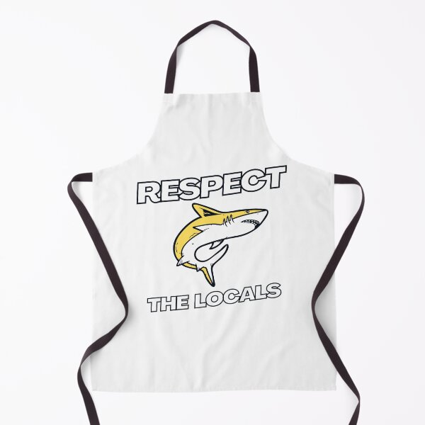 Item preview, Respect The Locals Shark designed and sold by woshgo.