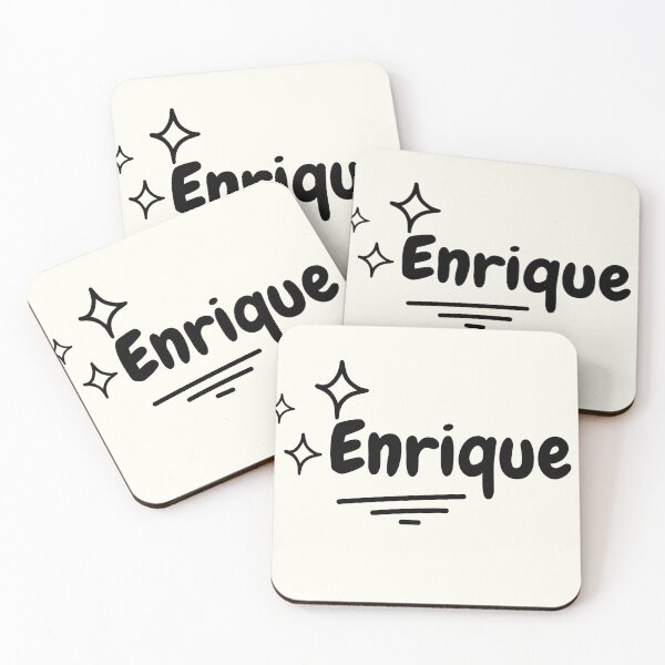 Item preview, Enrique - Singer & Music Composer Follower Cream designed and sold by 743Designs.