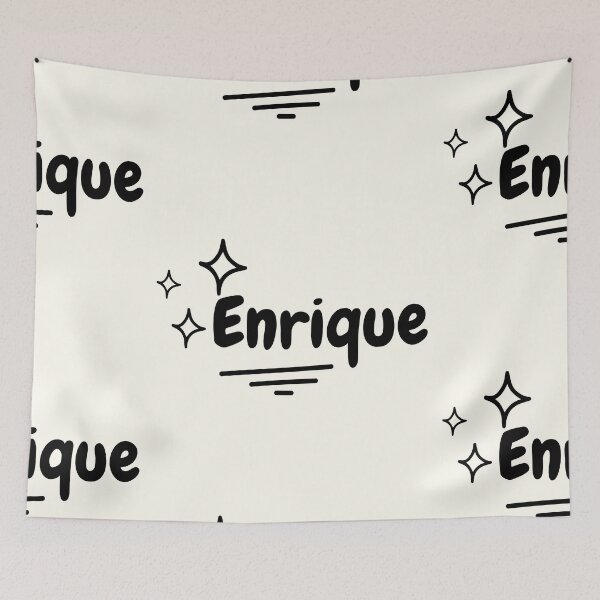 Item preview, Enrique - Singer & Music Composer Follower Cream designed and sold by 743Designs.