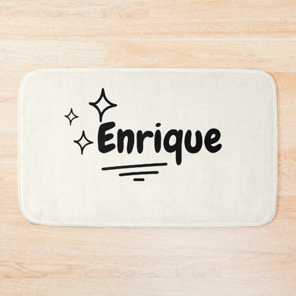 Item preview, Enrique - Singer & Music Composer Follower Cream designed and sold by 743Designs.