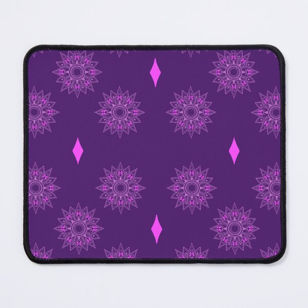 Item preview, Flower patterns purple on purple  designed and sold by Chaoticzarts.