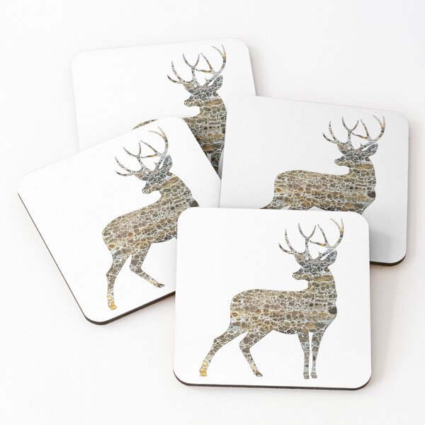 Item preview, Deer, Camo, Deer Painting, Deer Gifts, Deer Print, Deer Mug, Deer Art, Deer Ornament, Deer T-shirt, Deer Ornament, Deer Décor,  designed and sold by Hazel Ryan Wagner.