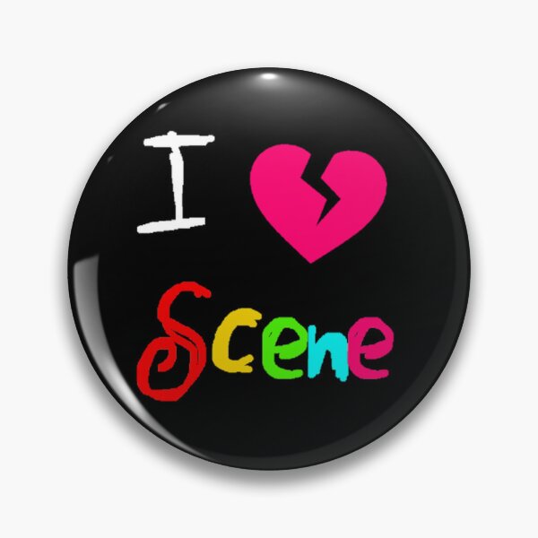 Item preview, I Heart Scene designed and sold by N0X-LUPUS.