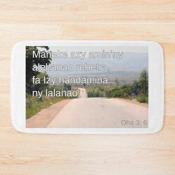 Item preview, bible quote, malagasy designed and sold by TTOPSHIRT.