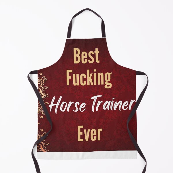 Item preview, Best F*cking HORSE TRAINER Ever designed and sold by CheersTOGETHER.