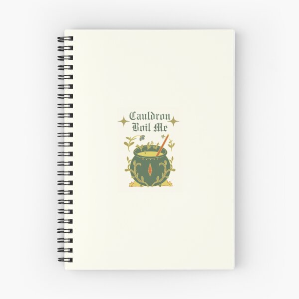 Item preview, Cauldron Boil Me designed and sold by Sidney  Hildebrandt.
