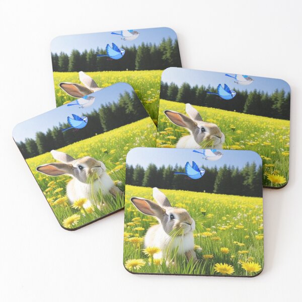 Item preview, Bunny Field Concept Art designed and sold by Willyboy16.