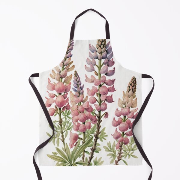 Item preview, Pink Lupine Flowers designed and sold by Vanover Designs.