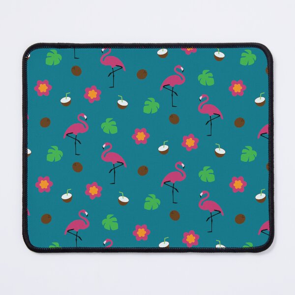 Item preview, Flamingo tropical pattern designed and sold by patrycjadesign.