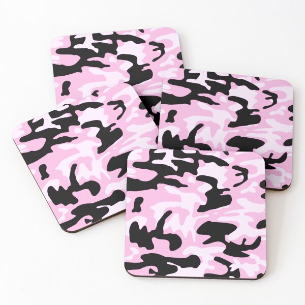 Item preview, Pink Camo Army Print Pattern - Girly Camouflage Design designed and sold by inspirationzgal.