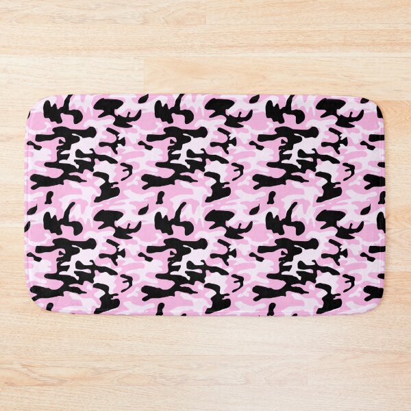 Item preview, Pink Camo Army Print Pattern - Girly Camouflage Design designed and sold by inspirationzgal.