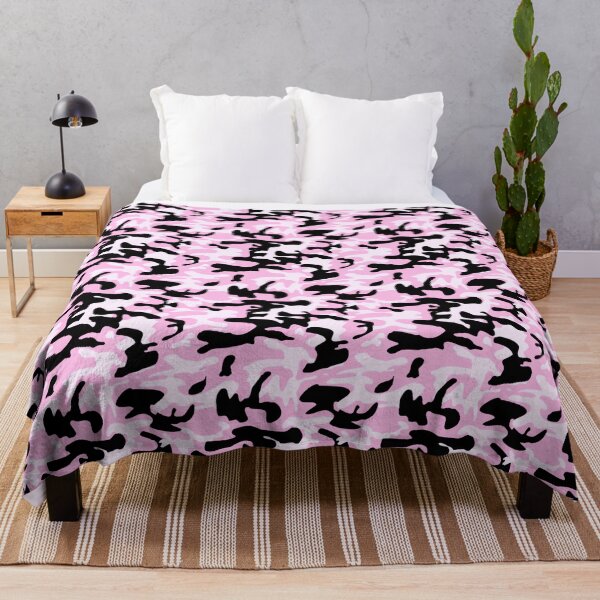 Item preview, Pink Camo Army Print Pattern - Girly Camouflage Design designed and sold by inspirationzgal.