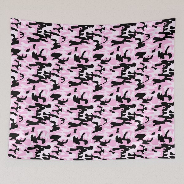 Item preview, Pink Camo Army Print Pattern - Girly Camouflage Design designed and sold by inspirationzgal.