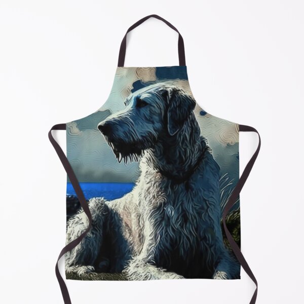 Item preview, Irish Wolfhound Pride of Ireland designed and sold by Sketchy Business.