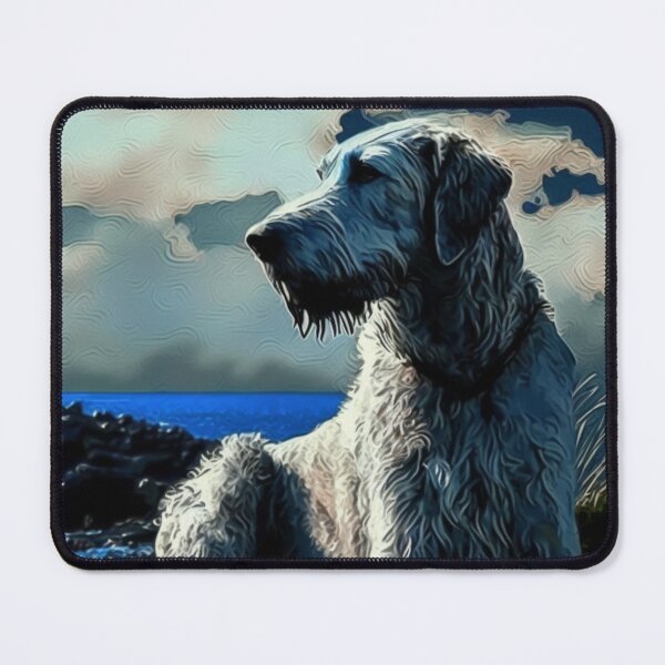 Item preview, Irish Wolfhound Pride of Ireland designed and sold by Sketchy Business.