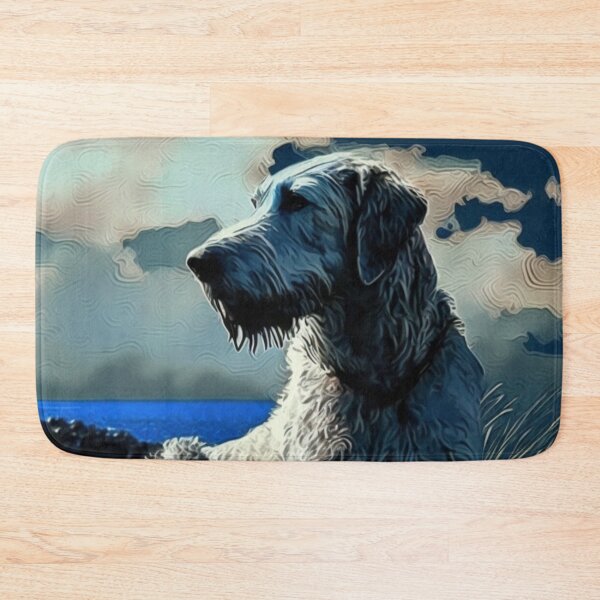 Item preview, Irish Wolfhound Pride of Ireland designed and sold by Sketchy Business.