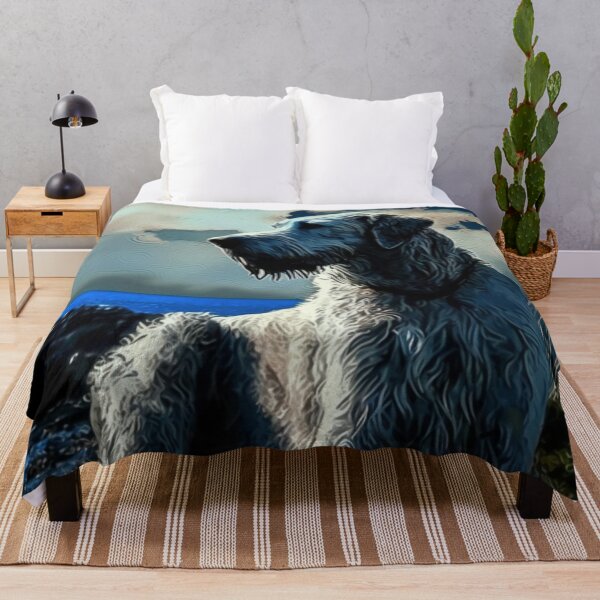 Item preview, Irish Wolfhound Pride of Ireland designed and sold by Sketchy Business.