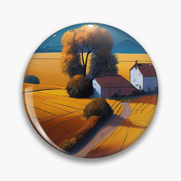 Item preview, Fields of France: A Colorful Journey Through the Countryside designed and sold by Bird Design.