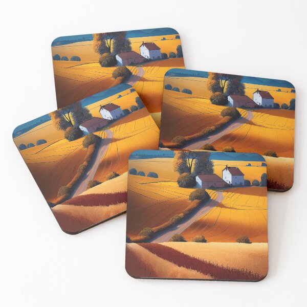 Item preview, Fields of France: A Colorful Journey Through the Countryside designed and sold by Bird Design.
