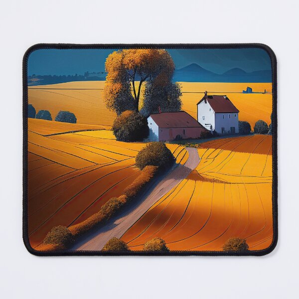 Item preview, Fields of France: A Colorful Journey Through the Countryside designed and sold by Bird Design.