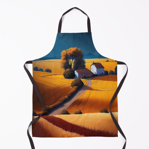 Item preview, Fields of France: A Colorful Journey Through the Countryside designed and sold by Bird Design.