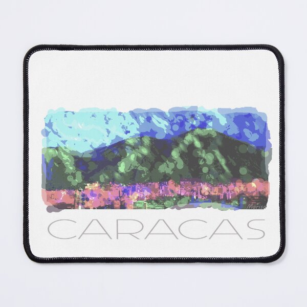 Item preview, Copia de El Avila, Caracas, Venezuela, in black and white designed and sold by MarisaArtes.