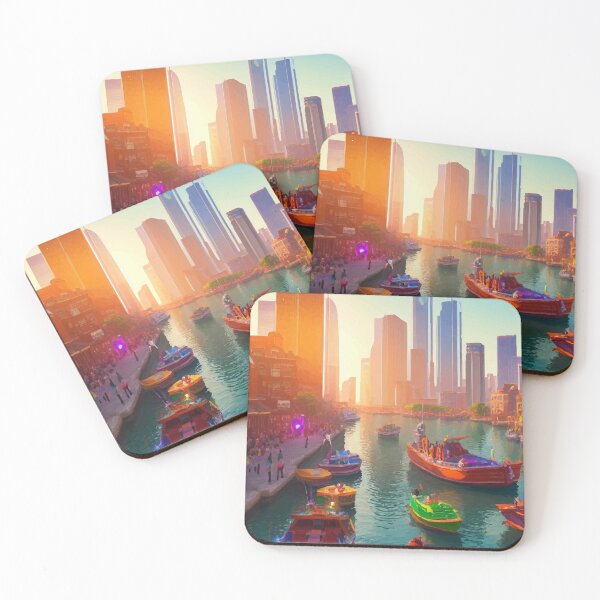 Item preview, Rivercity 2123.005 designed and sold by rainofwalrus.
