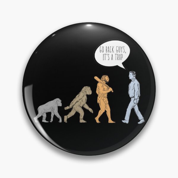 Item preview, Evolution goes wrong designed and sold by Tia Me.