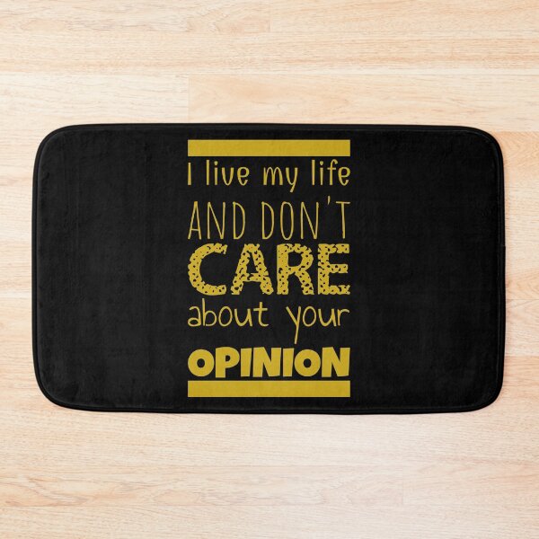Item preview, Live your life! (gold) designed and sold by jnt1981.