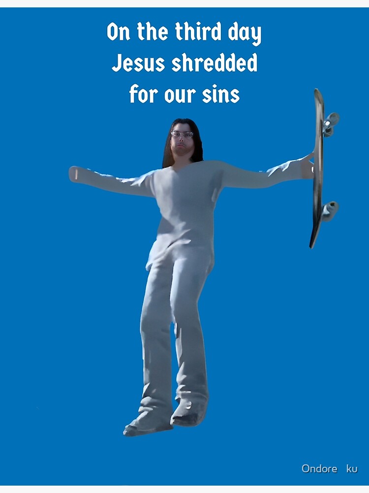 Jesus T-Posed For Our Sins Pins | LookHUMAN