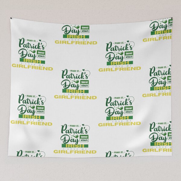Item preview,  Happy St. Patrick`s day designed and sold by HOMEDESIGNPRINT.