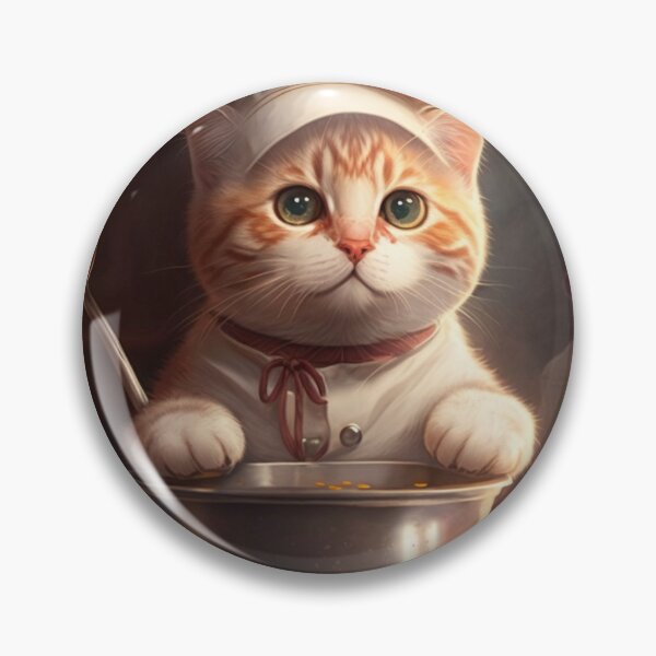 Item preview, Cat Chef: The funniest and most elegant cats in the kitchen with Cat Chef designed and sold by BeerBot.