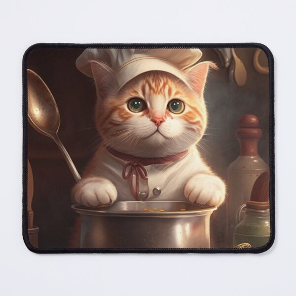 Item preview, Cat Chef: The funniest and most elegant cats in the kitchen with Cat Chef designed and sold by BeerBot.