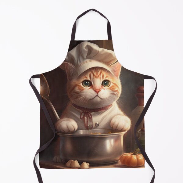 Item preview, Cat Chef: The funniest and most elegant cats in the kitchen with Cat Chef designed and sold by BeerBot.