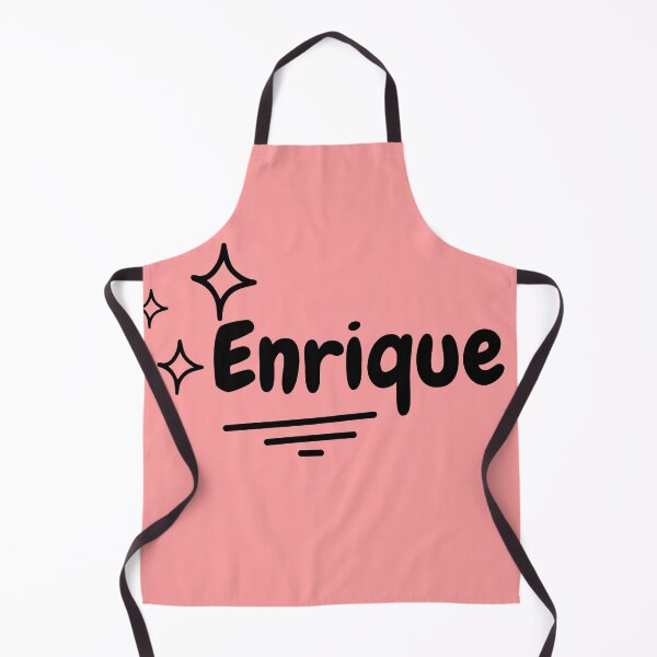Item preview, Enrique - Singer & Music Composer Follower Pink designed and sold by 743Designs.