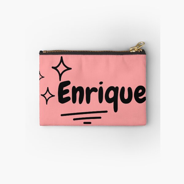 Item preview, Enrique - Singer & Music Composer Follower Pink designed and sold by 743Designs.