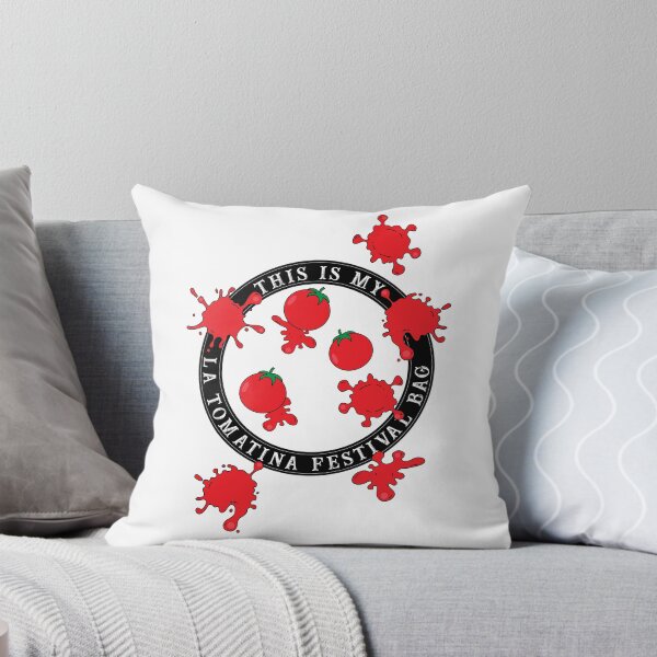 Item preview, Fiesta de la Tomatina designed and sold by HotHibiscus.