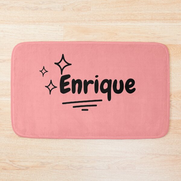 Item preview, Enrique - Singer & Music Composer Follower Pink designed and sold by 743Designs.