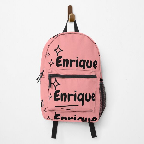 Item preview, Enrique - Singer & Music Composer Follower Pink designed and sold by 743Designs.