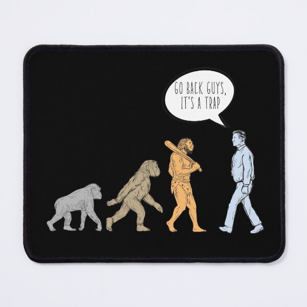 Item preview, Evolution goes wrong designed and sold by Tia Me.
