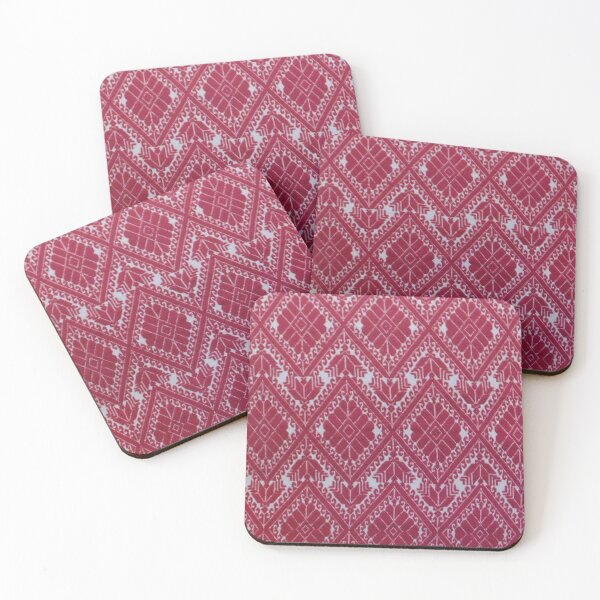 Item preview, Palestinian Tatreez Cross Stitch Embroidery Art Design Arabic designed and sold by LumeLush.