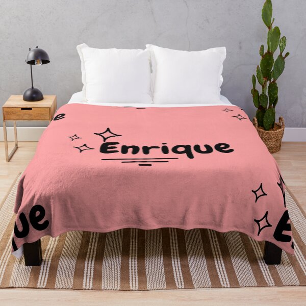 Item preview, Enrique - Singer & Music Composer Follower Pink designed and sold by 743Designs.