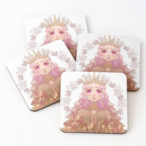 Item preview, Starry-eyed Princess designed and sold by ValfreyaArt.