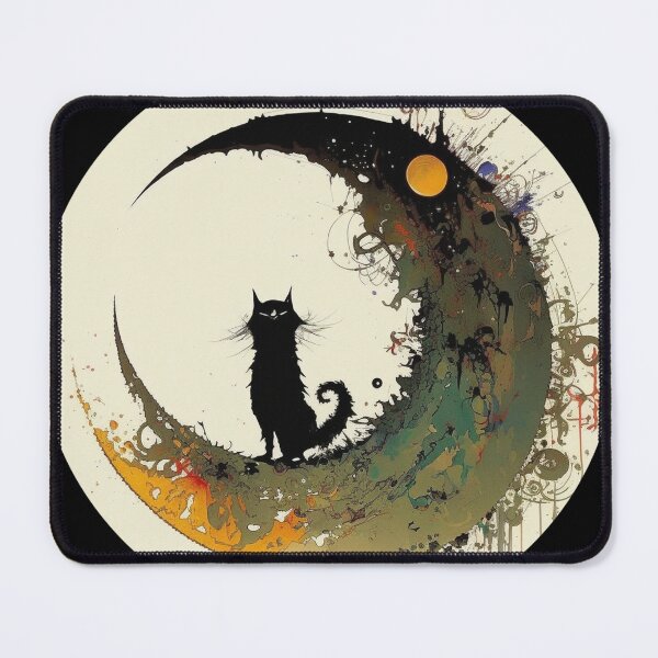Item preview, Cat Noir #612 | Black Cat designed and sold by Black-Cats.
