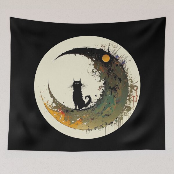Item preview, Cat Noir #612 | Black Cat designed and sold by Black-Cats.